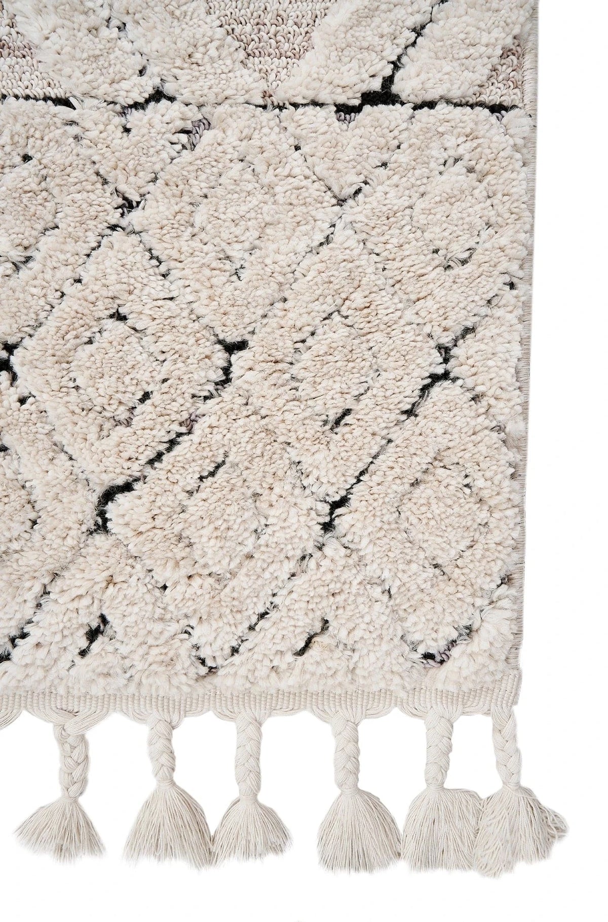 Dolce Vita Halı Sumatra 352 Snow Bohem Halı