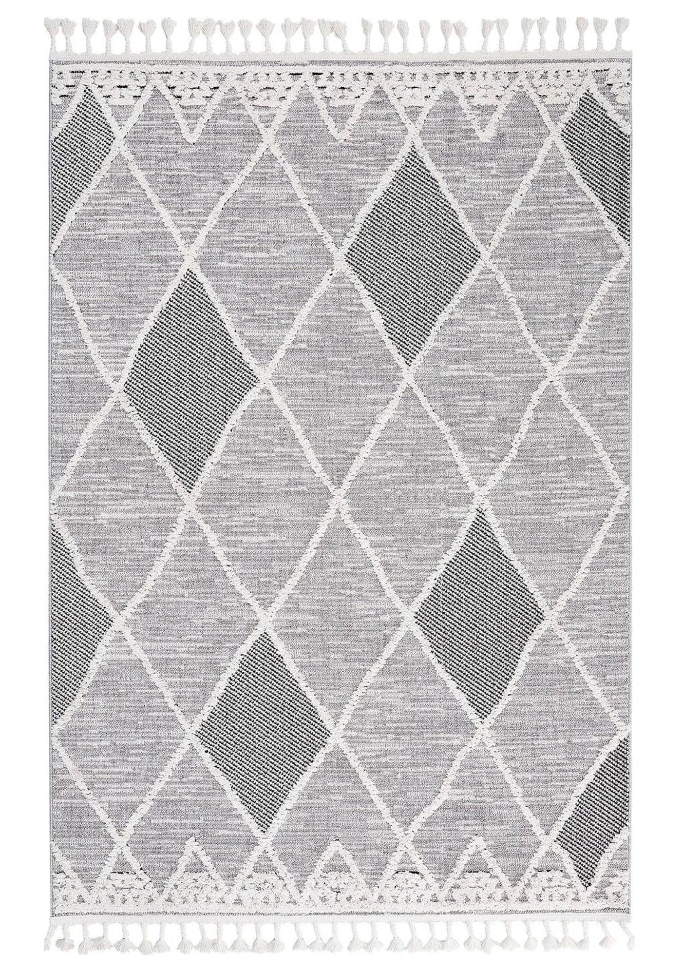 Dolce Vita Halı Sumatra 353 Ivory Bohem Halı