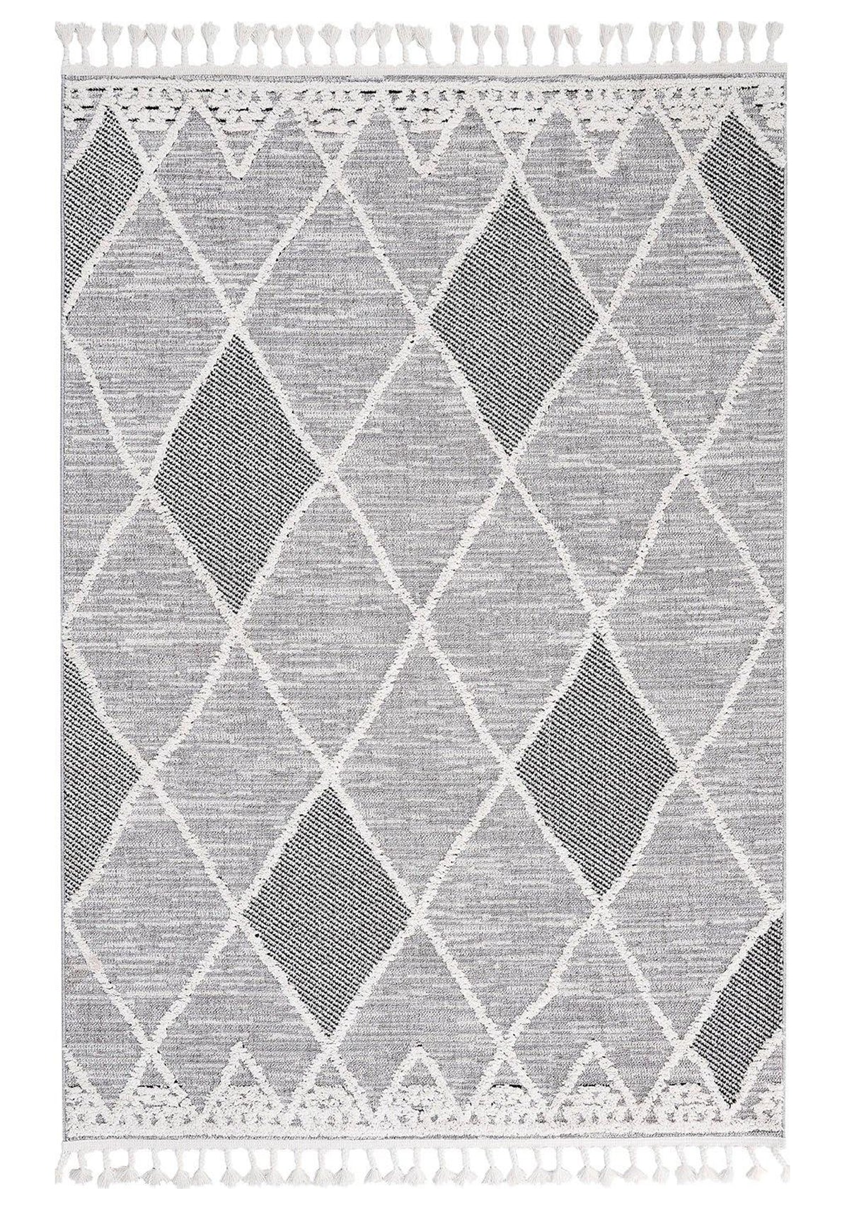 Dolce Vita Halı Sumatra 353 Ivory Bohem Halı