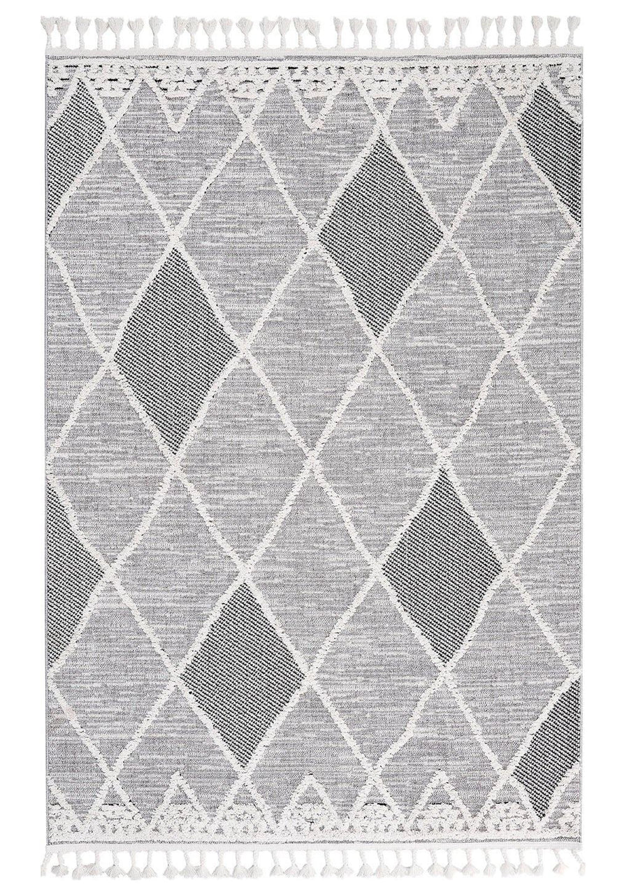 Dolce Vita Halı Sumatra 353 Ivory Bohem Halı