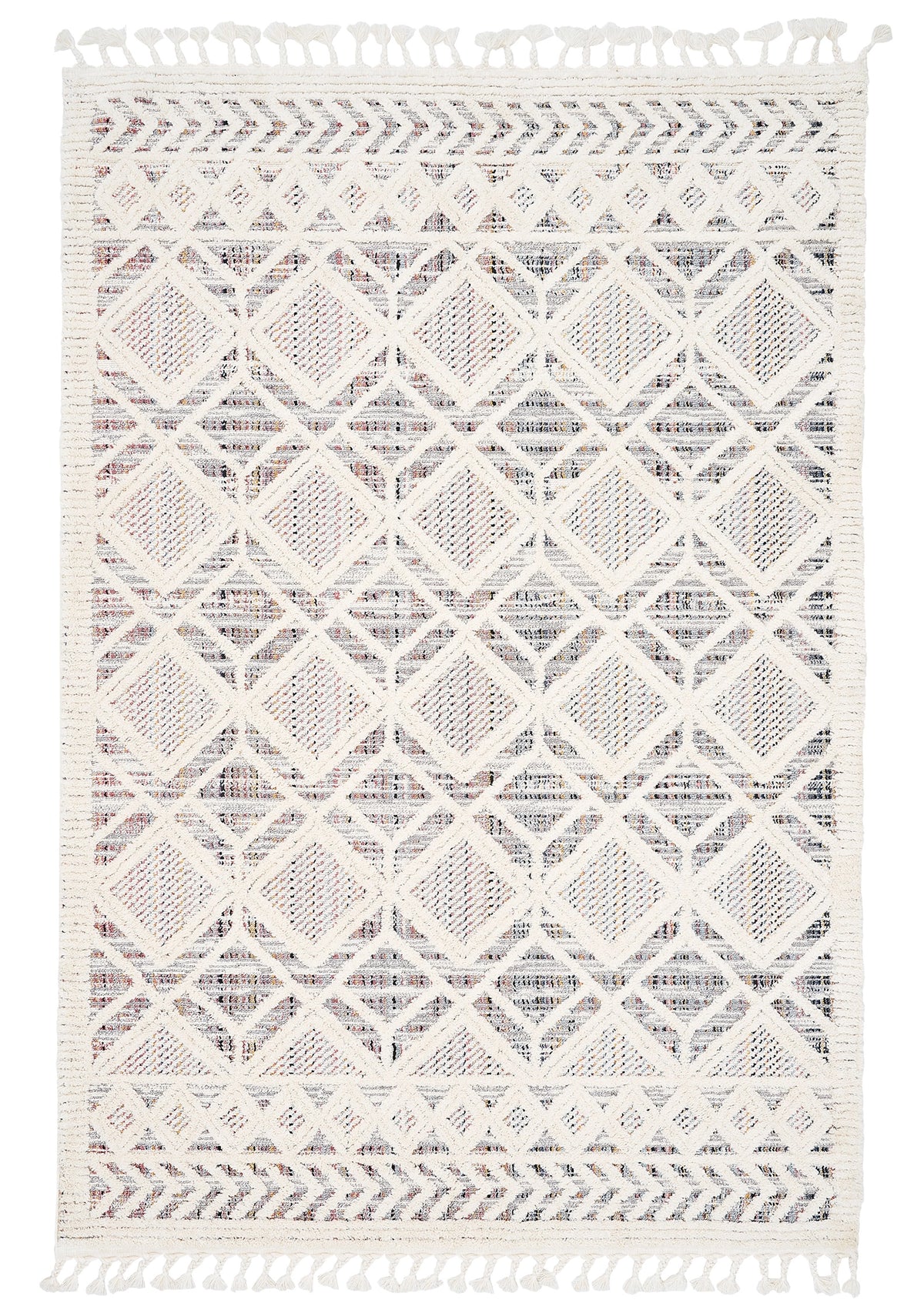 Dolce Vita Halı Sumatra 354 Soft Mix Bohem Halı