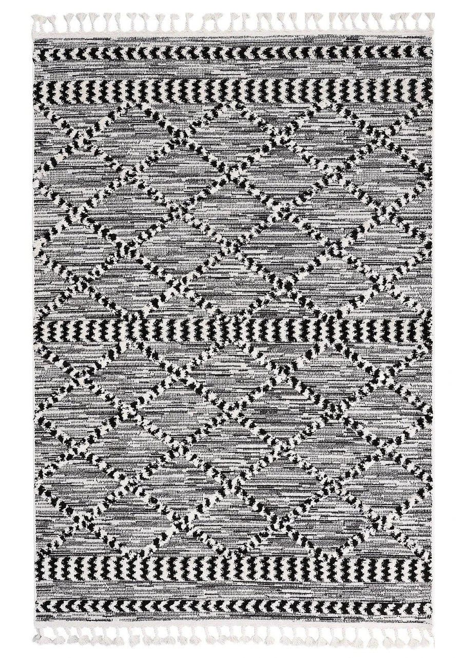 Dolce Vita Halı Sumatra 356 Zebra Bohem Halı