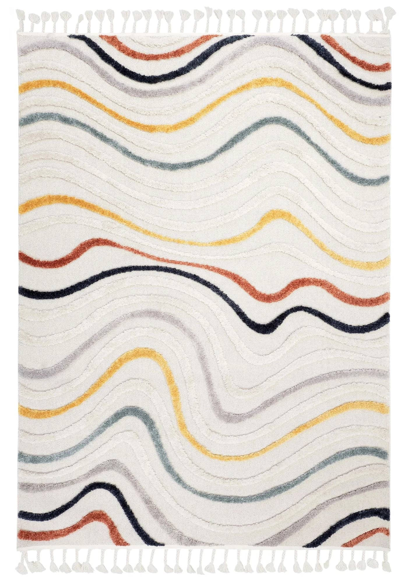 Dolce Vita Halı Sumatra 358 Wave Bohem Halı