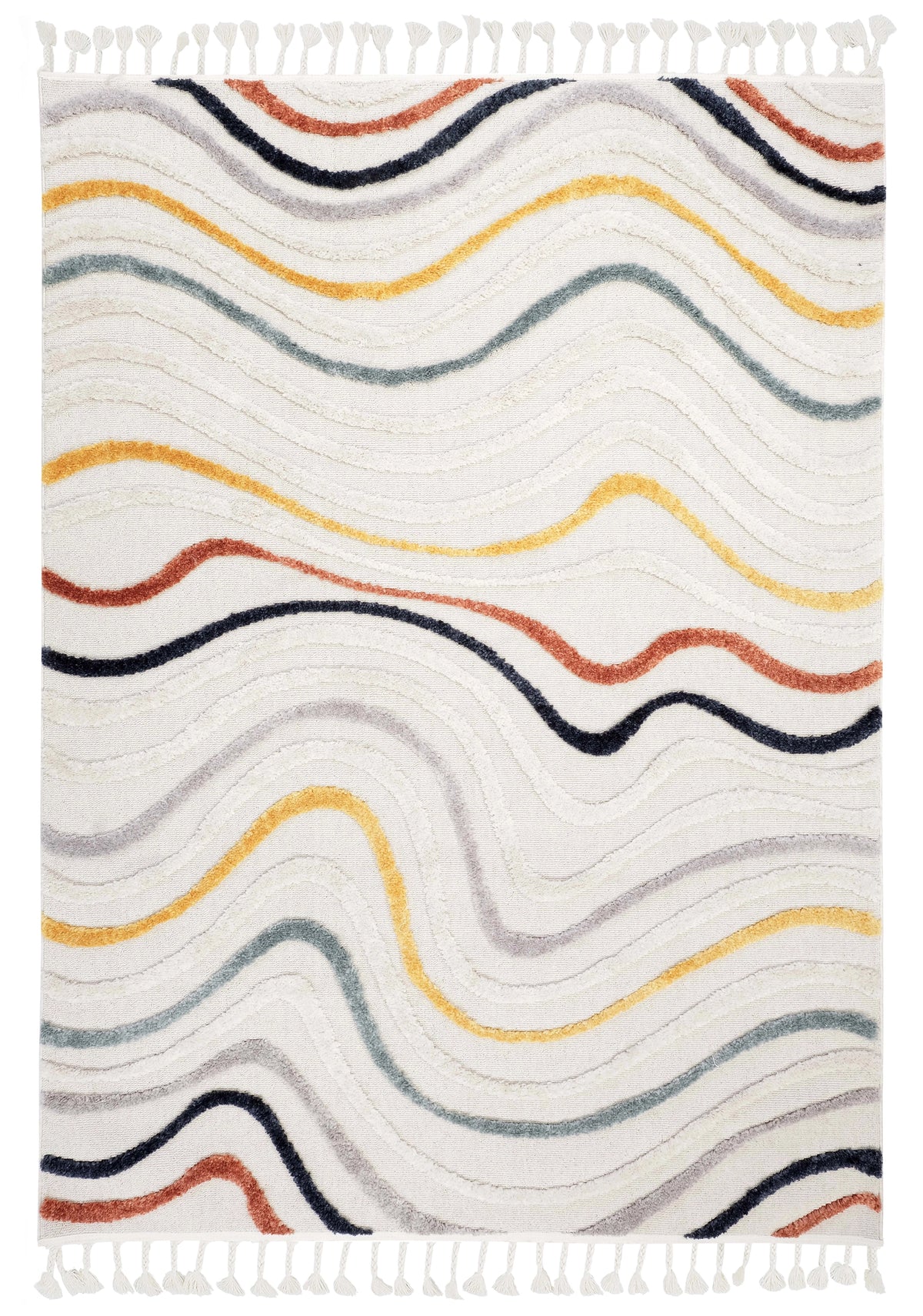 Dolce Vita Halı Sumatra 358 Wave Bohem Halı