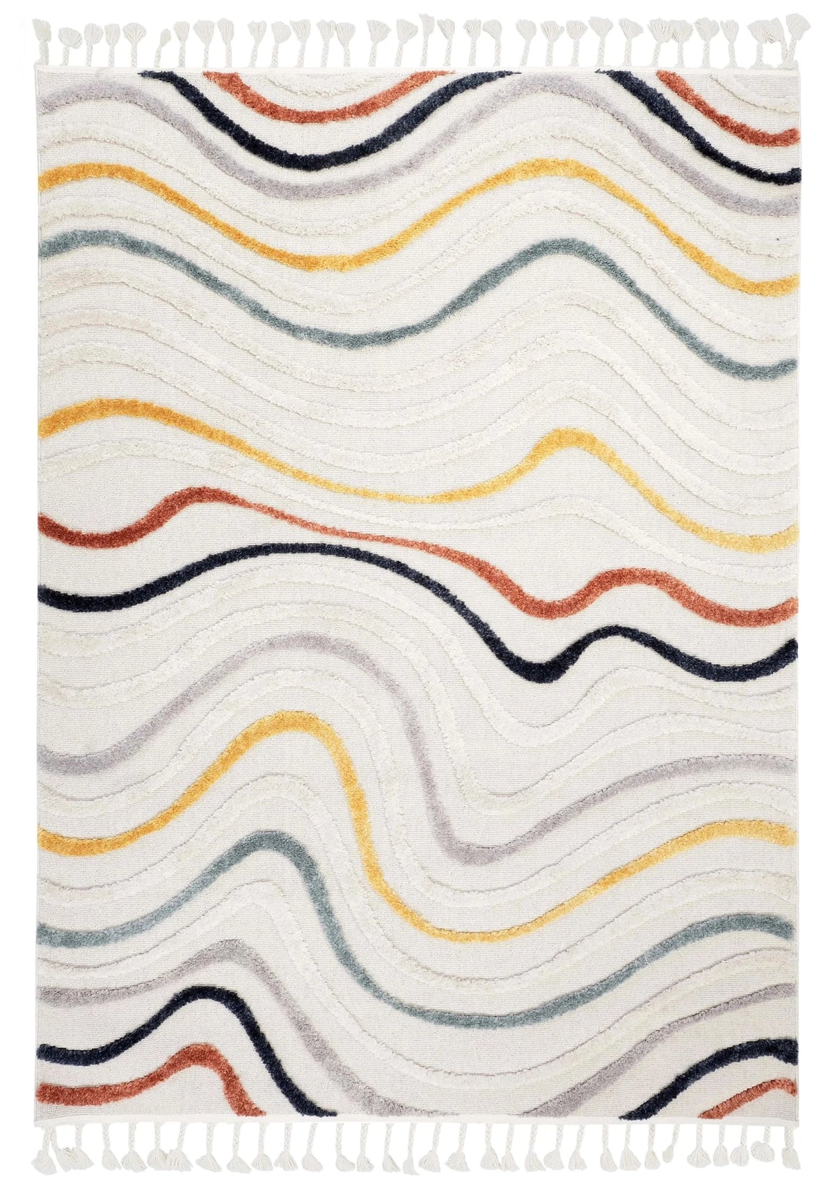 Dolce Vita Halı Sumatra 358 Wave Bohem Halı