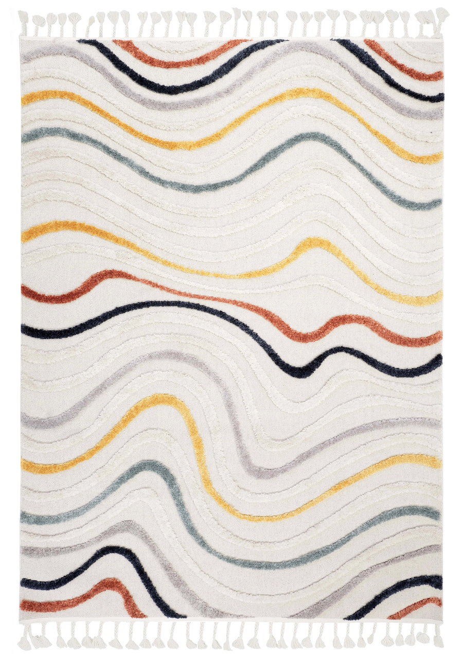 Dolce Vita Halı Sumatra 358 Wave Bohem Halı