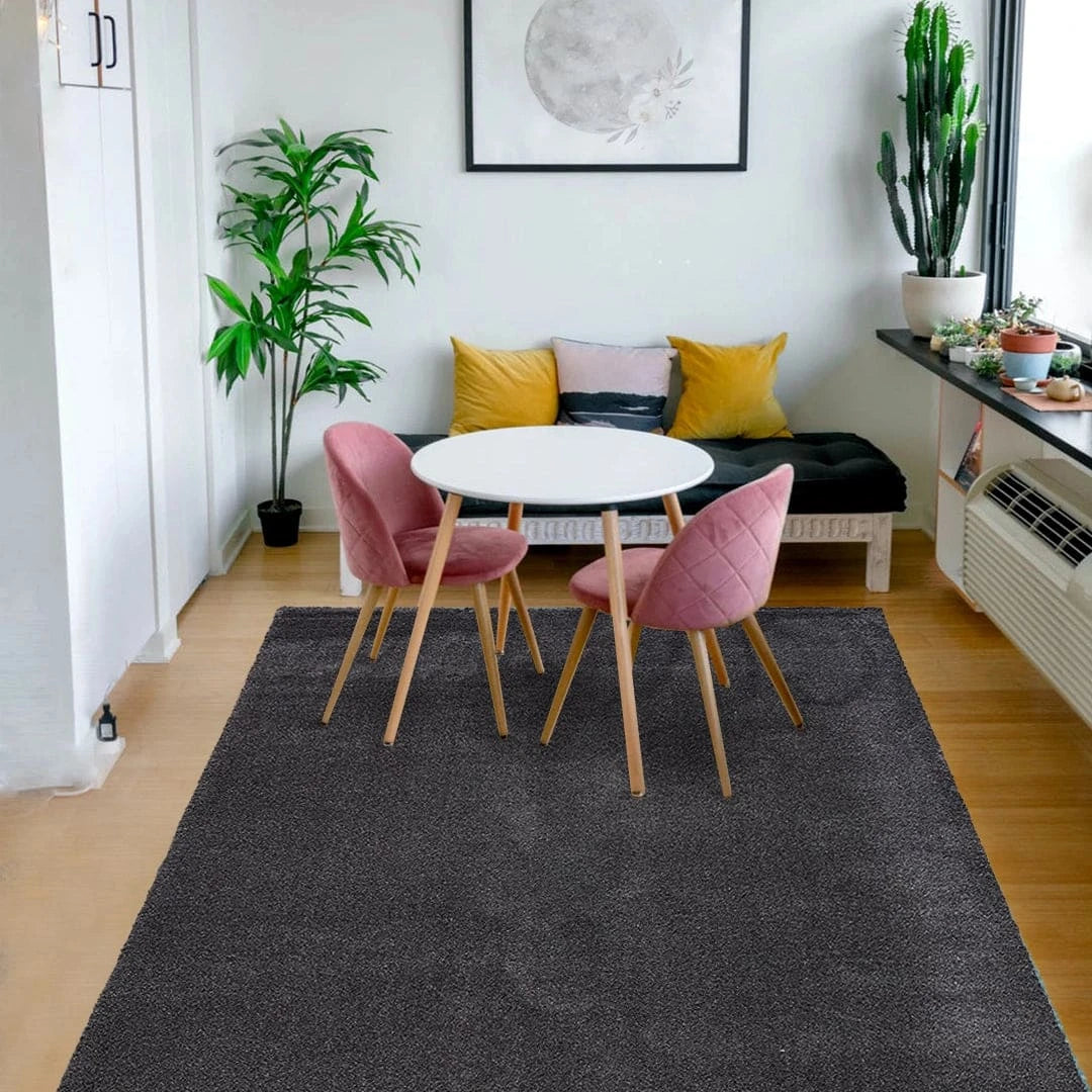Dolce Vita Halı Tokyo 301 Antrasit Modern Salon Halısı