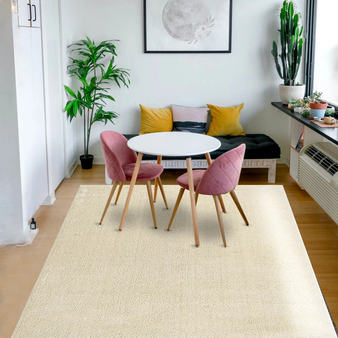 Dolce Vita Halı Tokyo 301 Beyaz Modern Salon Halısı