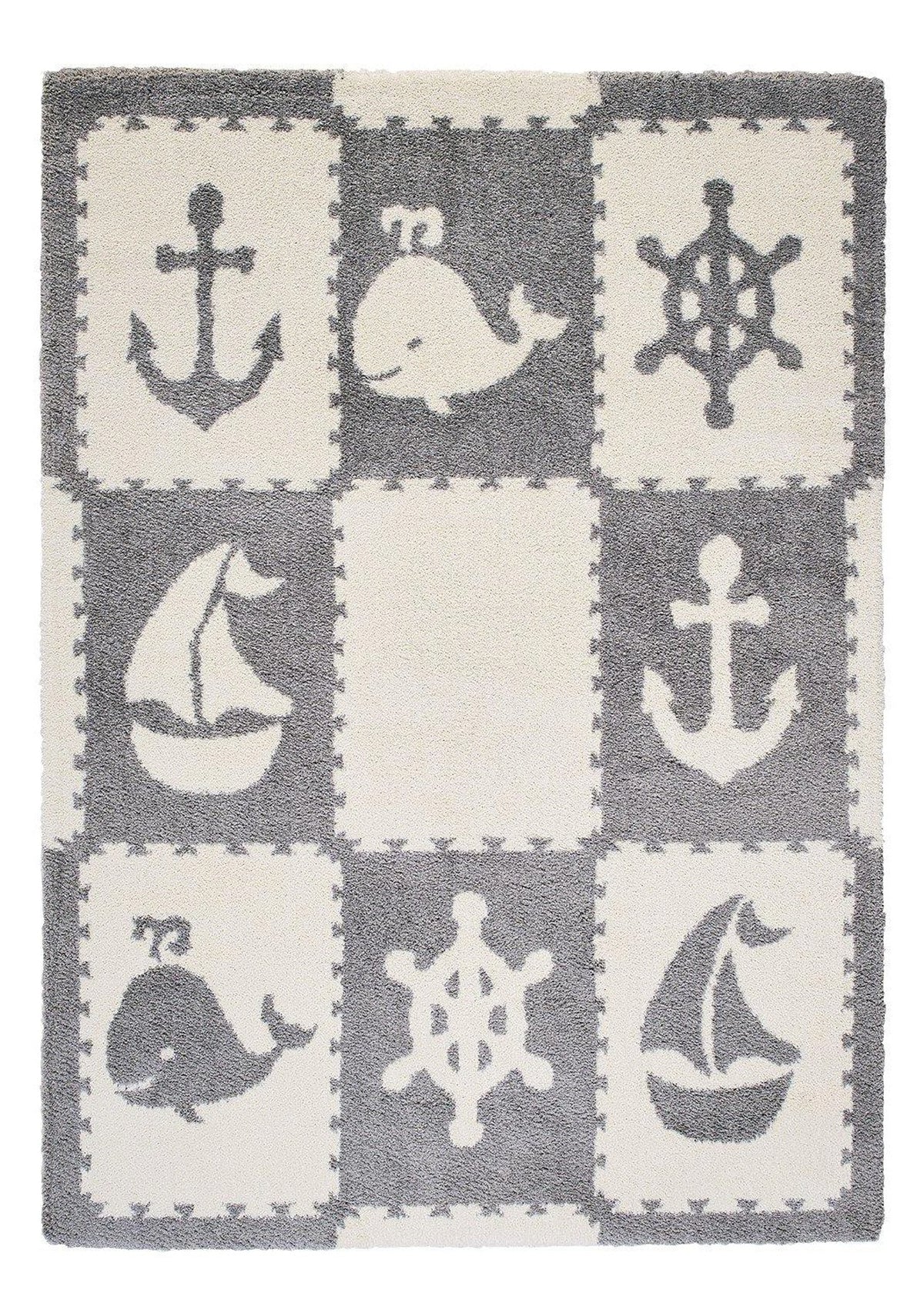 Dolce Vita Halı Tokyo 304 Gri Çocuk Halısı