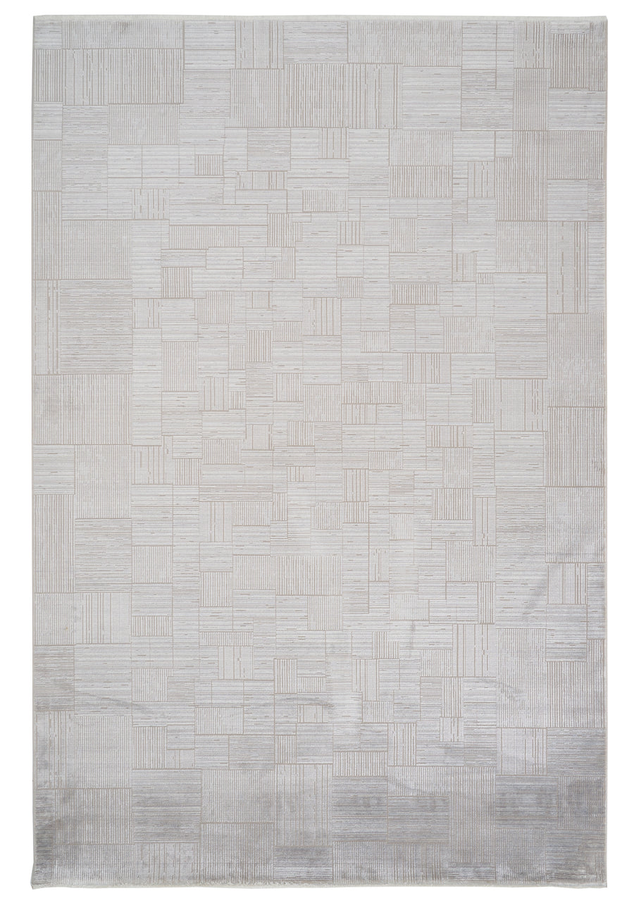 Dolce Vita Halı Venezia 9102 Satin Silver Salon Halısı