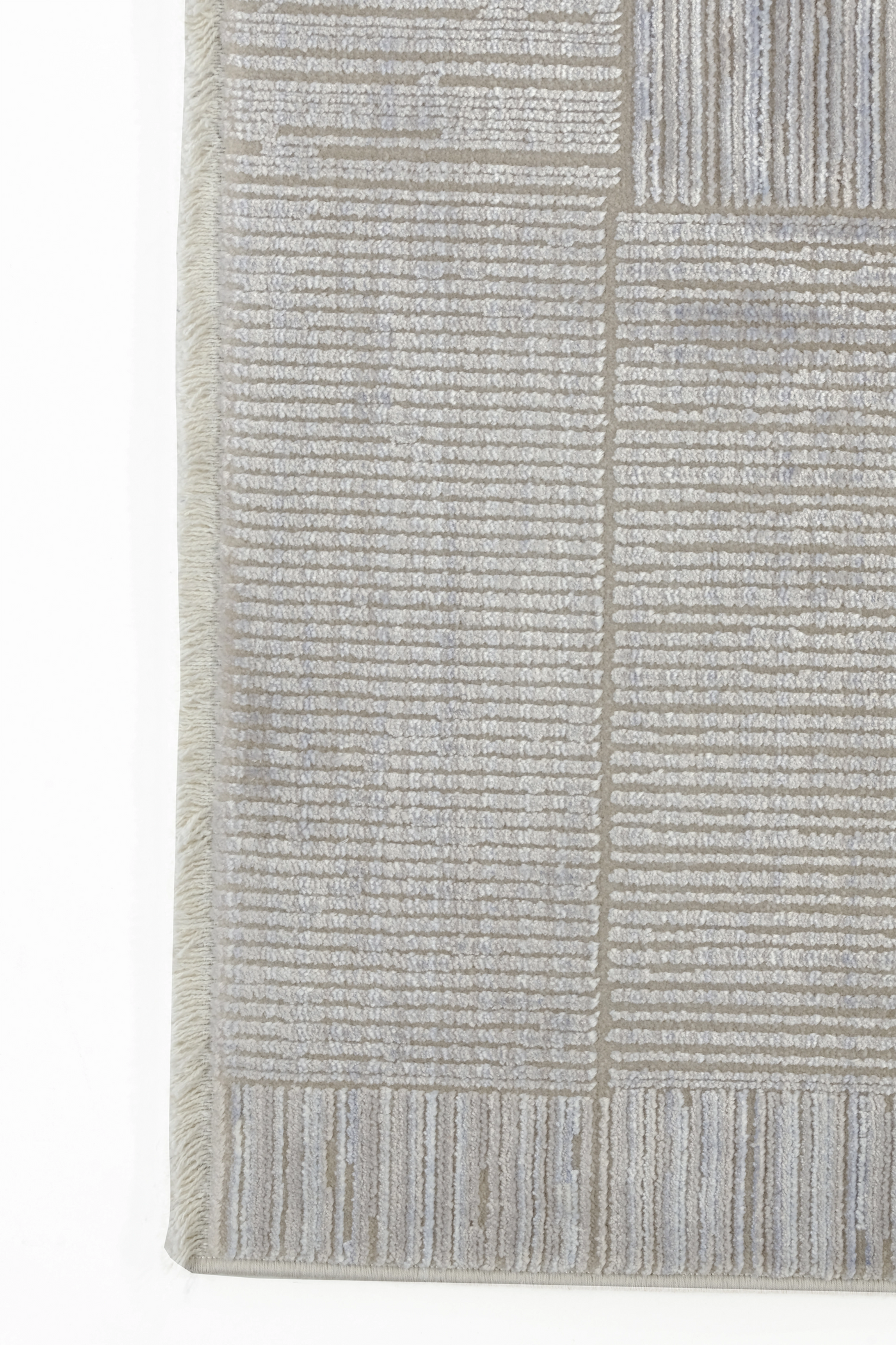 Dolce Vita Halı Venezia 9102 Satin Silver Salon Halısı