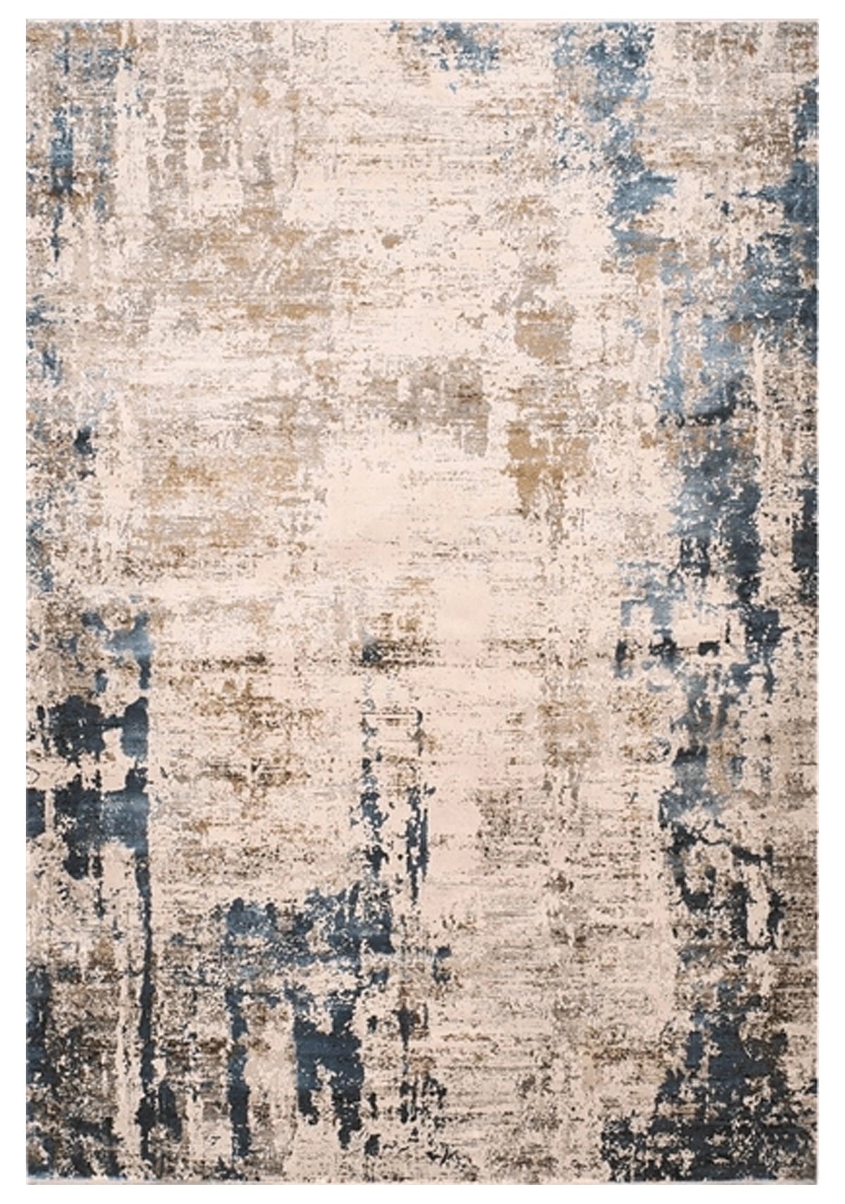 Dolce Vita Halı Vogue 8101 Blue Marine Mavi Salon Halısı