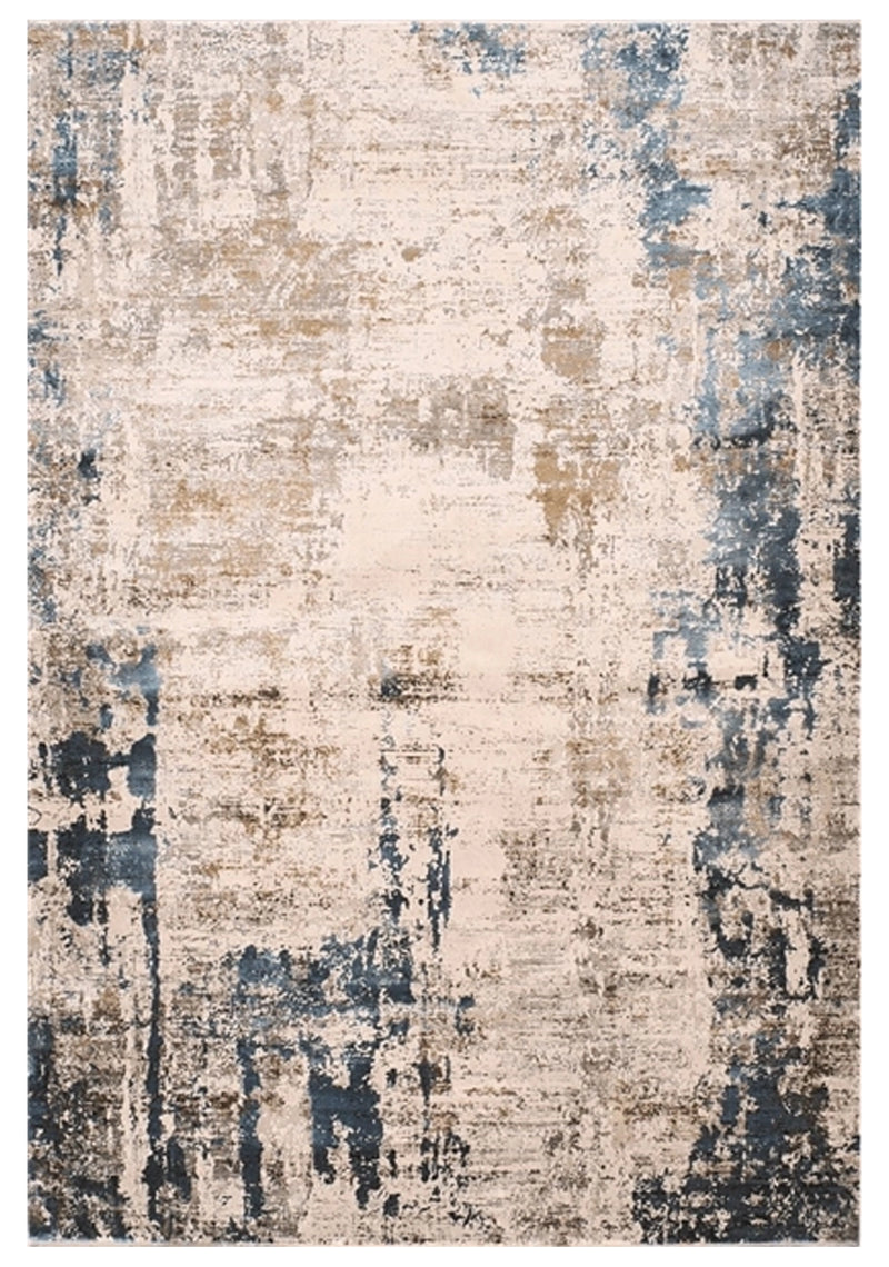 Dolce Vita Halı Vogue 8101 Blue Marine Mavi Salon Halısı