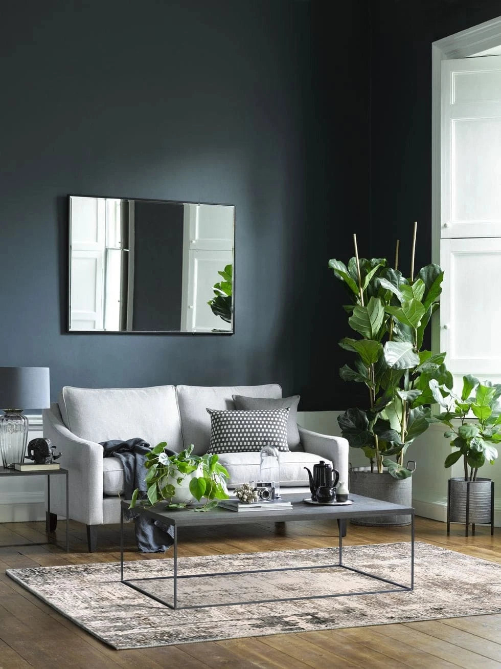 Dolce Vita Halı Vogue 8101 Grey Salon Halısı