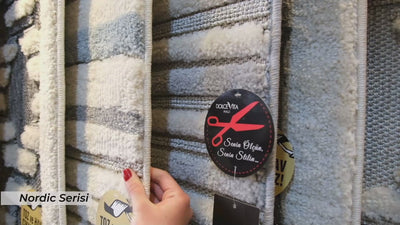 Dolce Vita Halı Nordic 499 Salmon İskandinav Halı ürün videosu
