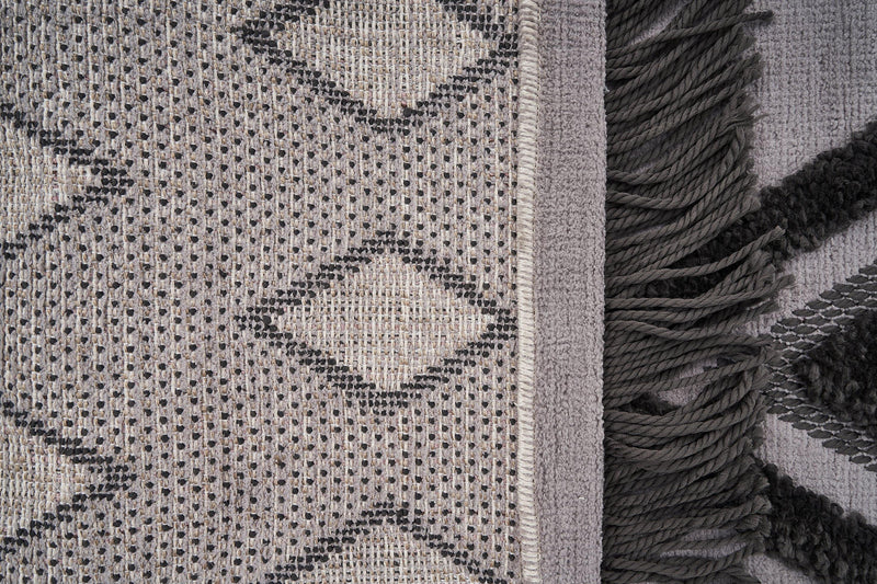 Premium Home Neo PH781 Grey - Gri Hav ve Toz Çıkarmaz Halı - Dolce Vita Halı