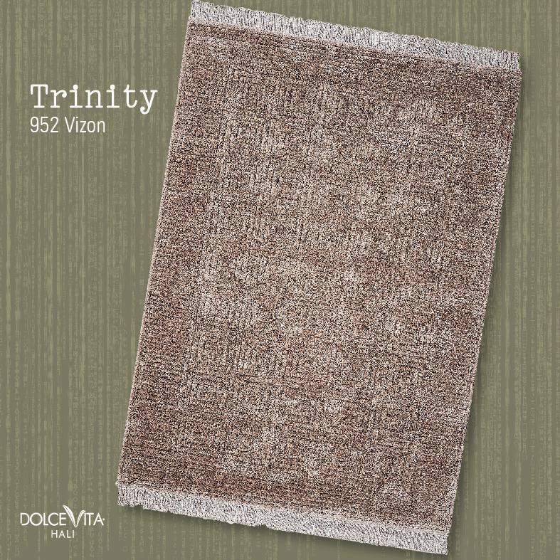 Dolce Vita Trinity 952 Vizon Toz Çıkarmaz Halı - Dolce Vita Halı